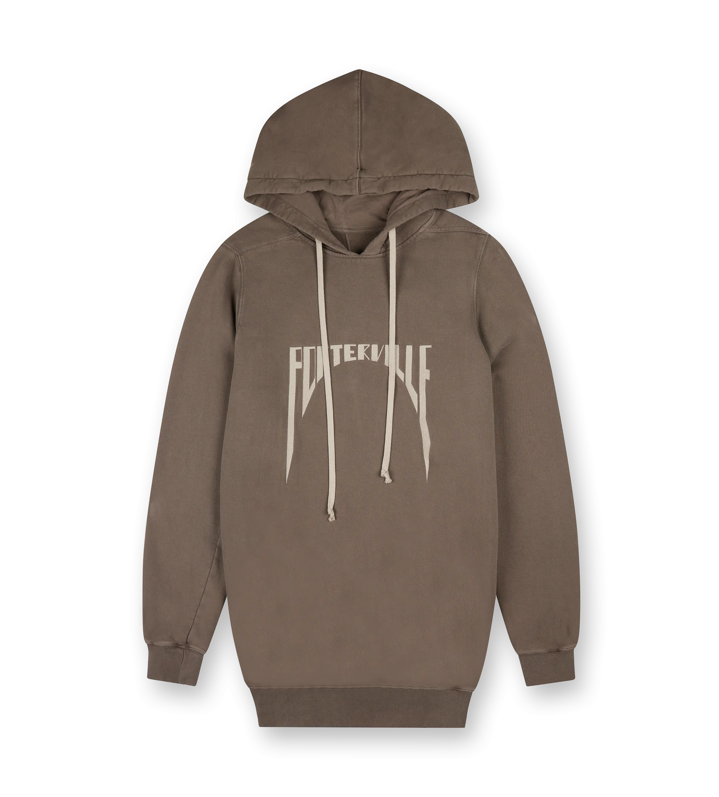 Rick Owens    Porterville Oversized Hoodie Dust