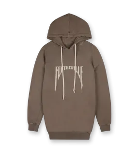 Rick Owens    Porterville Oversized Hoodie Dust