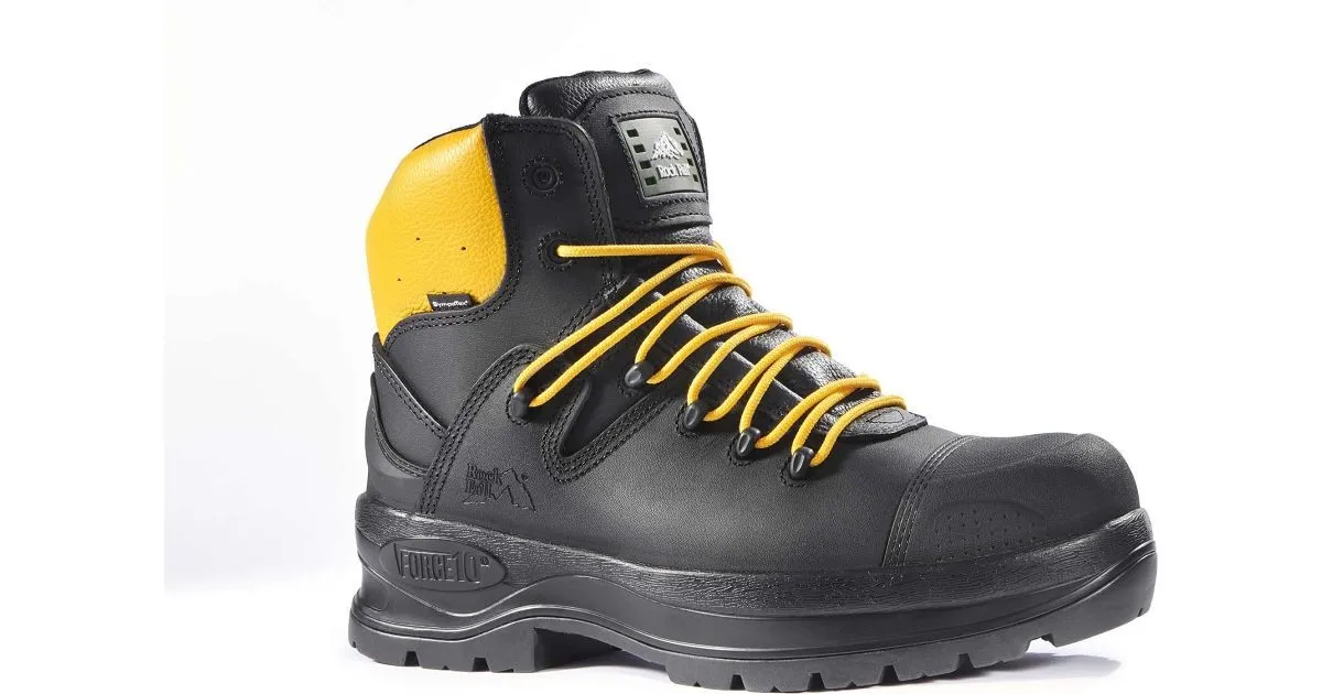 Rock Fall Power Waterproof Electrical Hazard Safety Boot | Work & Wear Direct