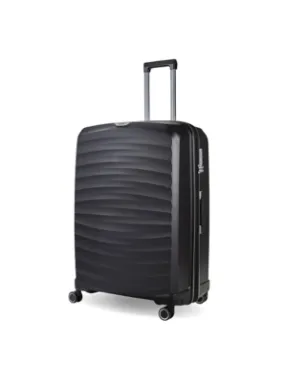 Rock TR-0212-BL Sunwave Black Suitcase | Holiday Shop | George at ASDA