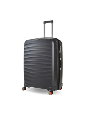 Rock TR-0212-CH Sunwave Charcoal Suitcase | Holiday Shop | George at ASDA