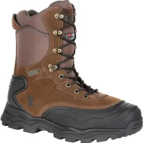 Rocky Mens Multi-Trax 800G Insulated Waterproof Outdoor Boot RKS0417 BROWN