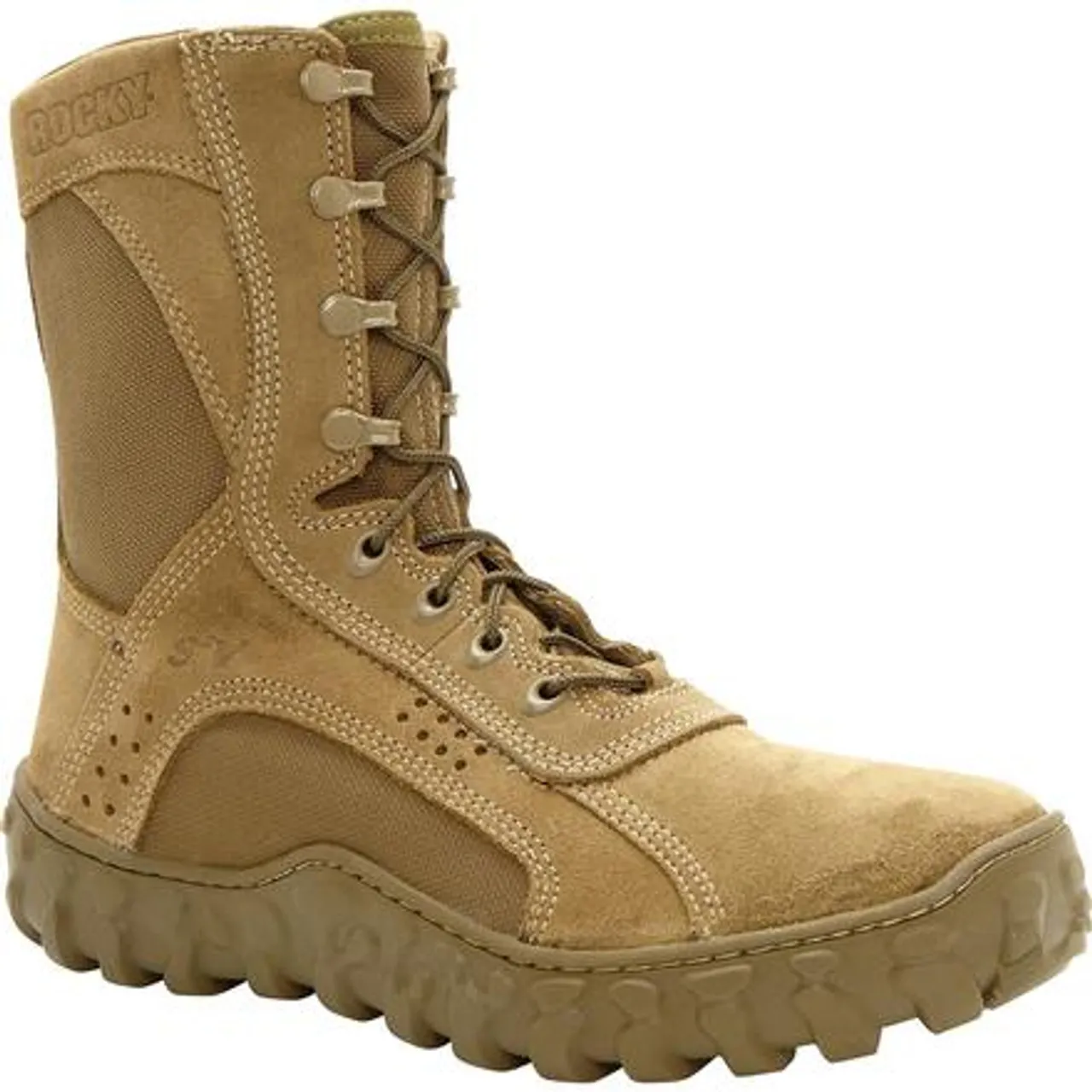 Rocky Mens S2V Waterproof 400G Insulated Tactical Military Boot FQ00104 COYOTE BROWN