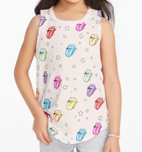 Rolling Stones Tongue Tank