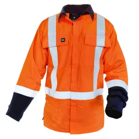 Safe-t-tec 8.8cal Light Weight Fr Orange/navy Jacket Ttmc