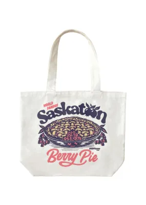 Saskatoon Berry Pie Tote | Cream