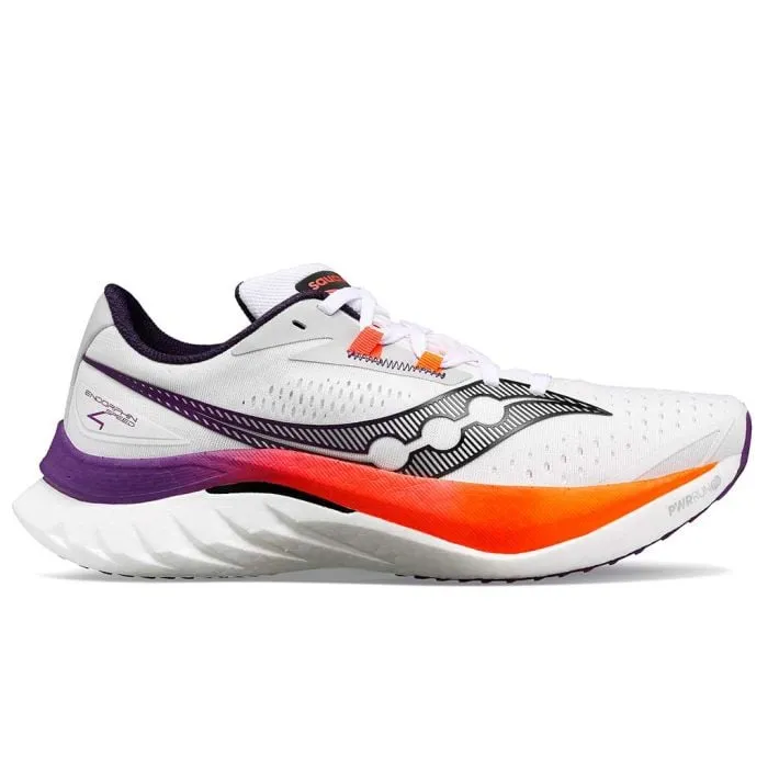 Saucony Men's Endorphin Speed 4 White Orange