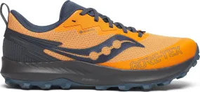 Saucony Men's Peregrine 14 GORE-TEX Peel/Shadow | Buy Saucony Men's Peregrine 14 GORE-TEX Peel/Shadow here | Outnorth