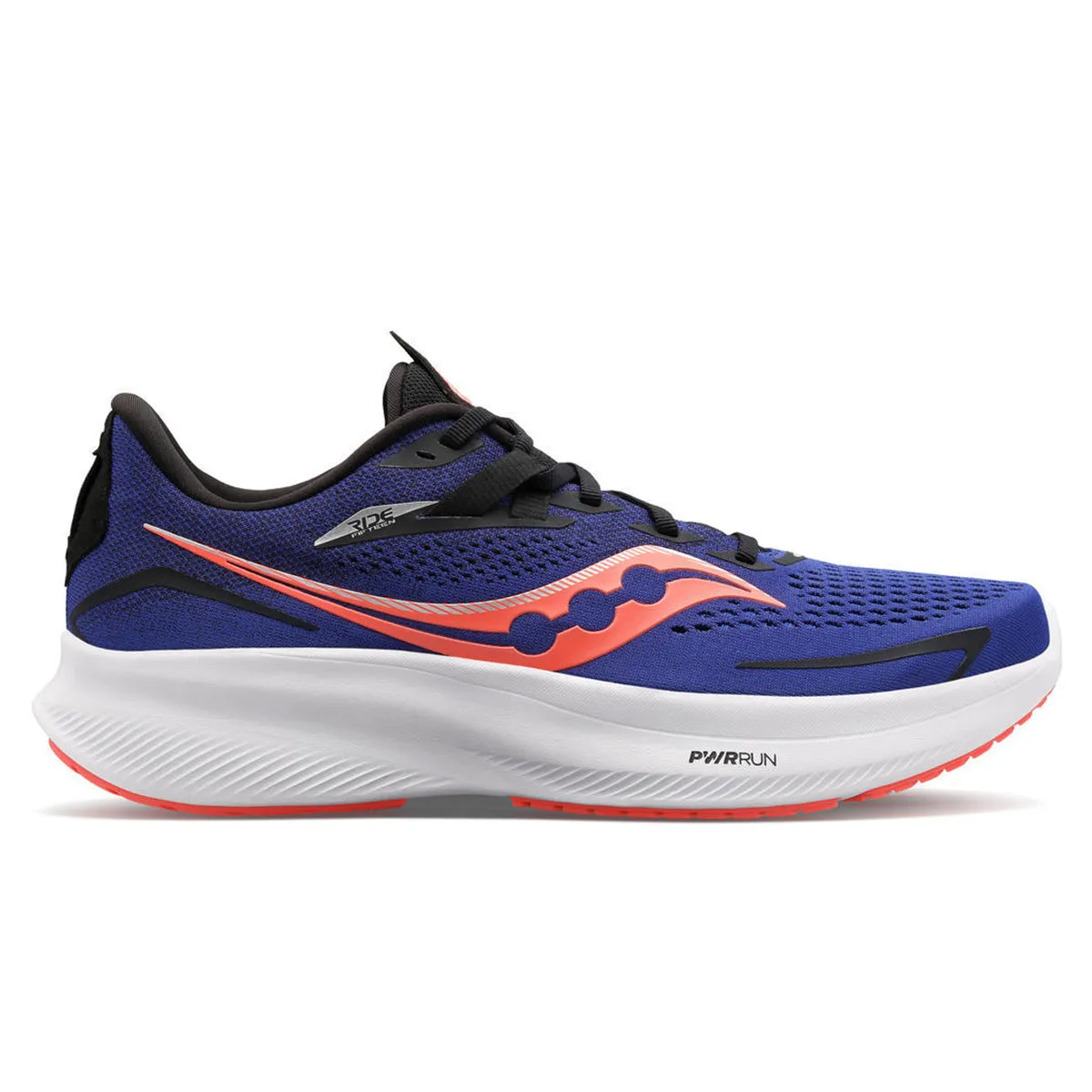 Saucony Ride 15 Mens | Sapphre/vizired