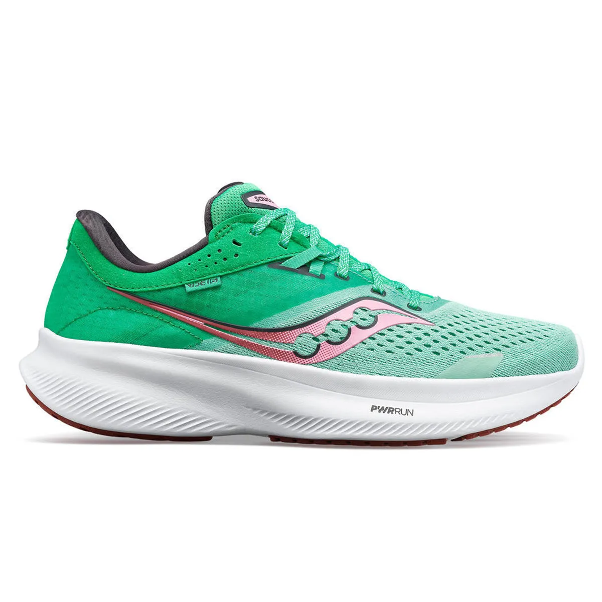 Saucony Ride 16 Womens | Sprig/peony