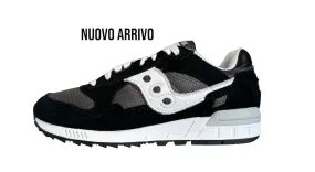 Saucony shadow 5000 s70665-12 black-gray-white