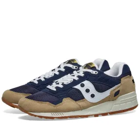 Saucony Shadow 5000Tan, Navy & White