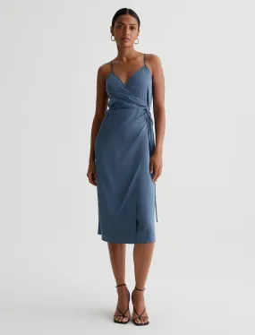     Seah Dress   Luxe Silk Classic Wrap Dress  