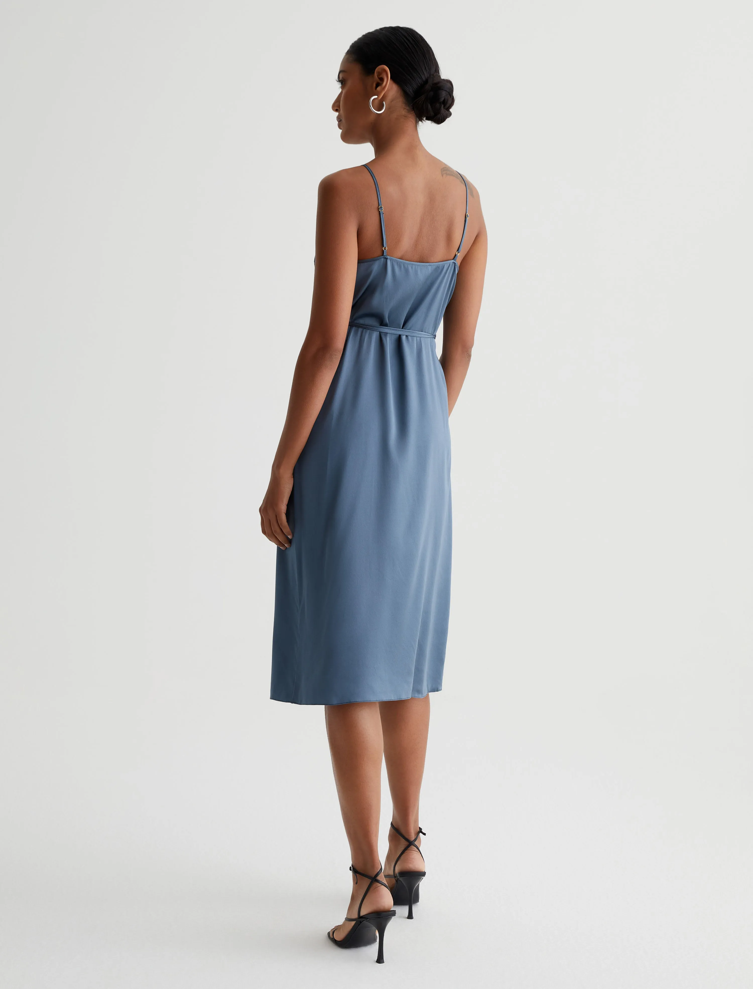     Seah Dress   Luxe Silk Classic Wrap Dress  