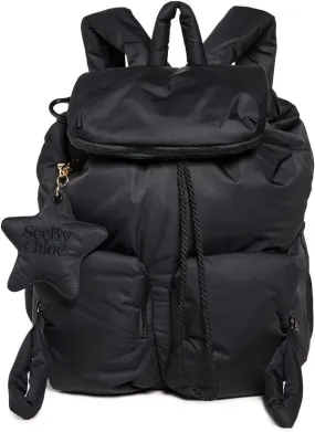 See by Chloe Joy Rider Backpack - Black