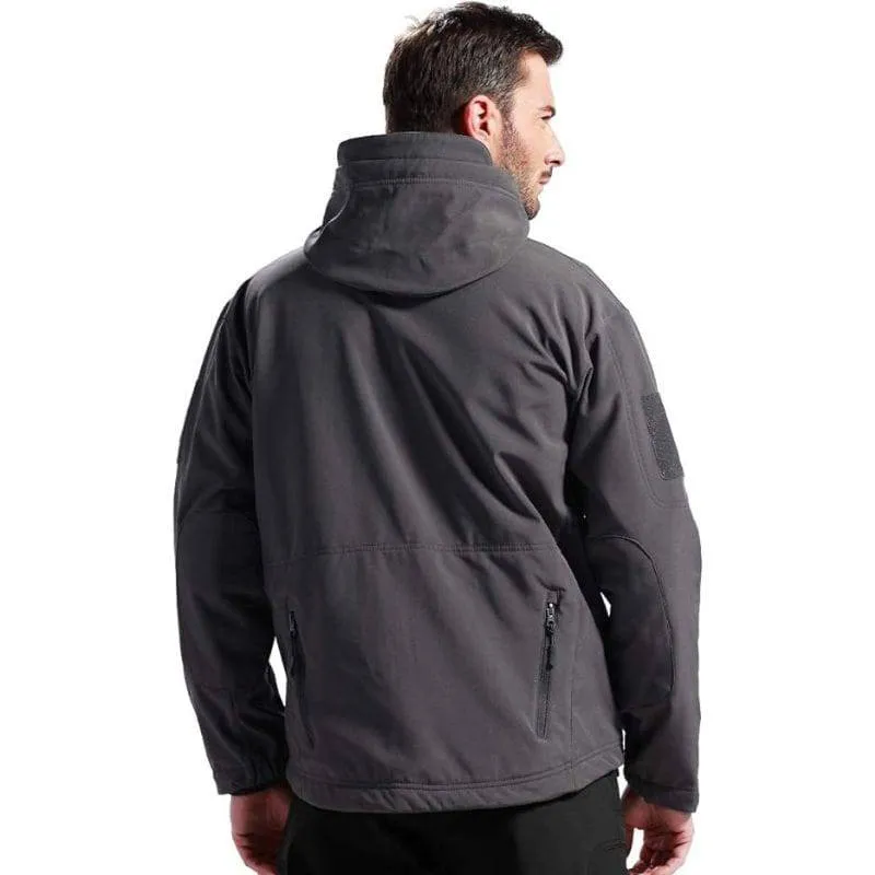 SHARKSKIN Men’s Waterproof Softshell Hiking Jacket