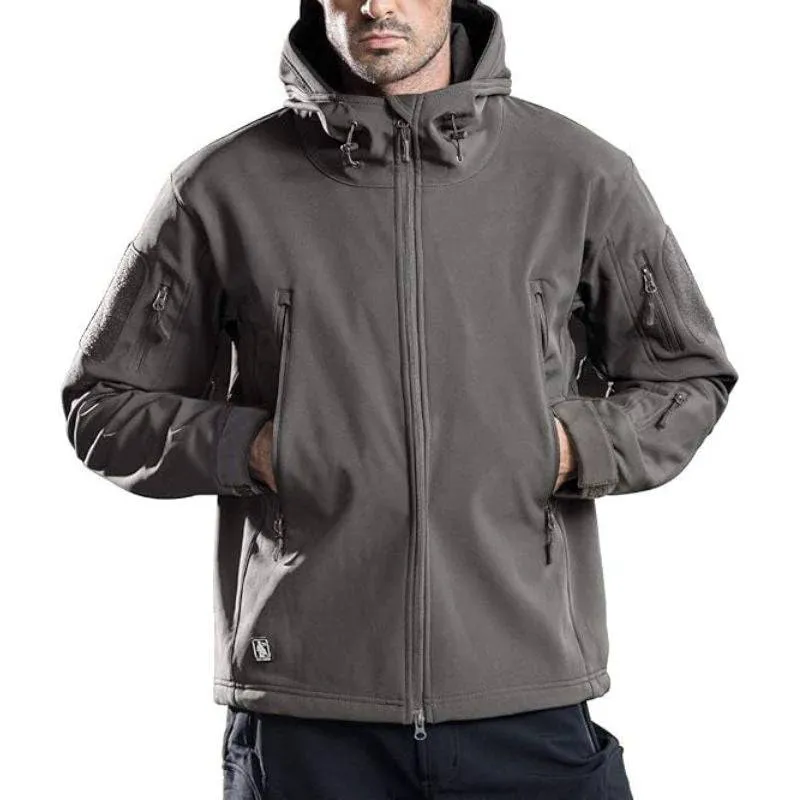 SHARKSKIN Men’s Waterproof Softshell Hiking Jacket