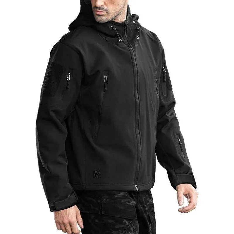 SHARKSKIN Men’s Waterproof Softshell Hiking Jacket