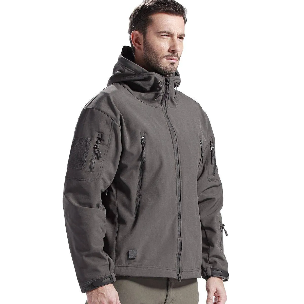 SHARKSKIN Men’s Waterproof Softshell Hiking Jacket