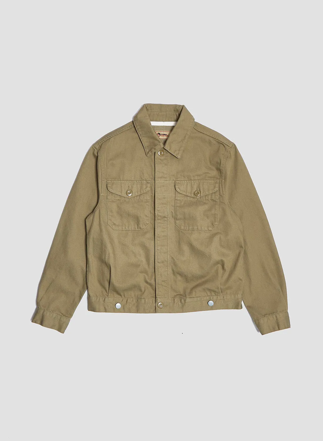 Short Jacket Heavy Cotton in Army