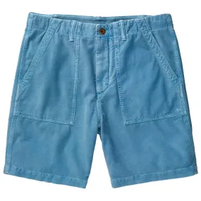 Shorts Outerknown ---Seventyseven Cord Utility Shorts Blue Wave