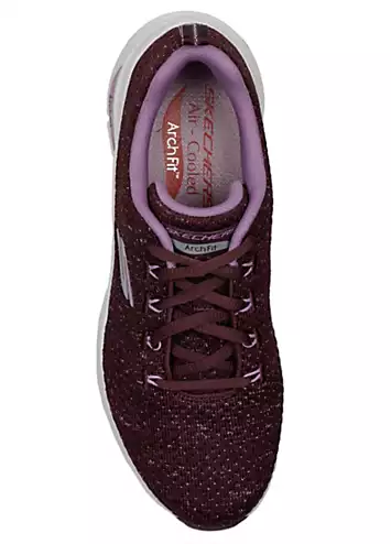 Skechers Arch Fit Glee for All Arch Fit Lace-Up Trainers | Grattan