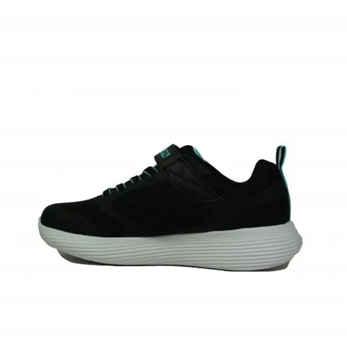 Skechers GO RUN 400 V2 - Venice Morning | Black/Blue | Childrens Trainers