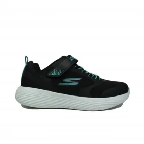 Skechers GO RUN 400 V2 - Venice Morning | Black/Blue | Childrens Trainers