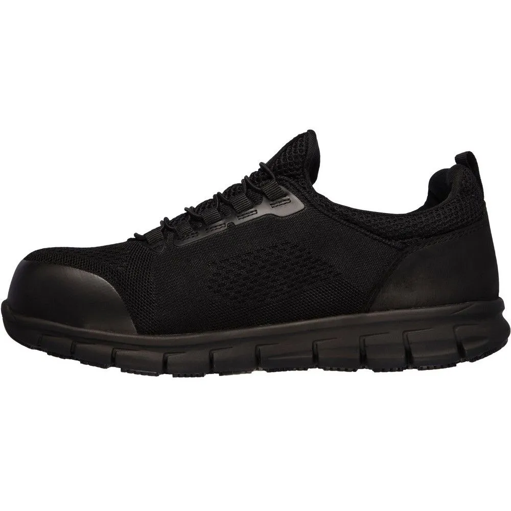 Skechers Mens Synergy Omat Lace Up Safety Trainers