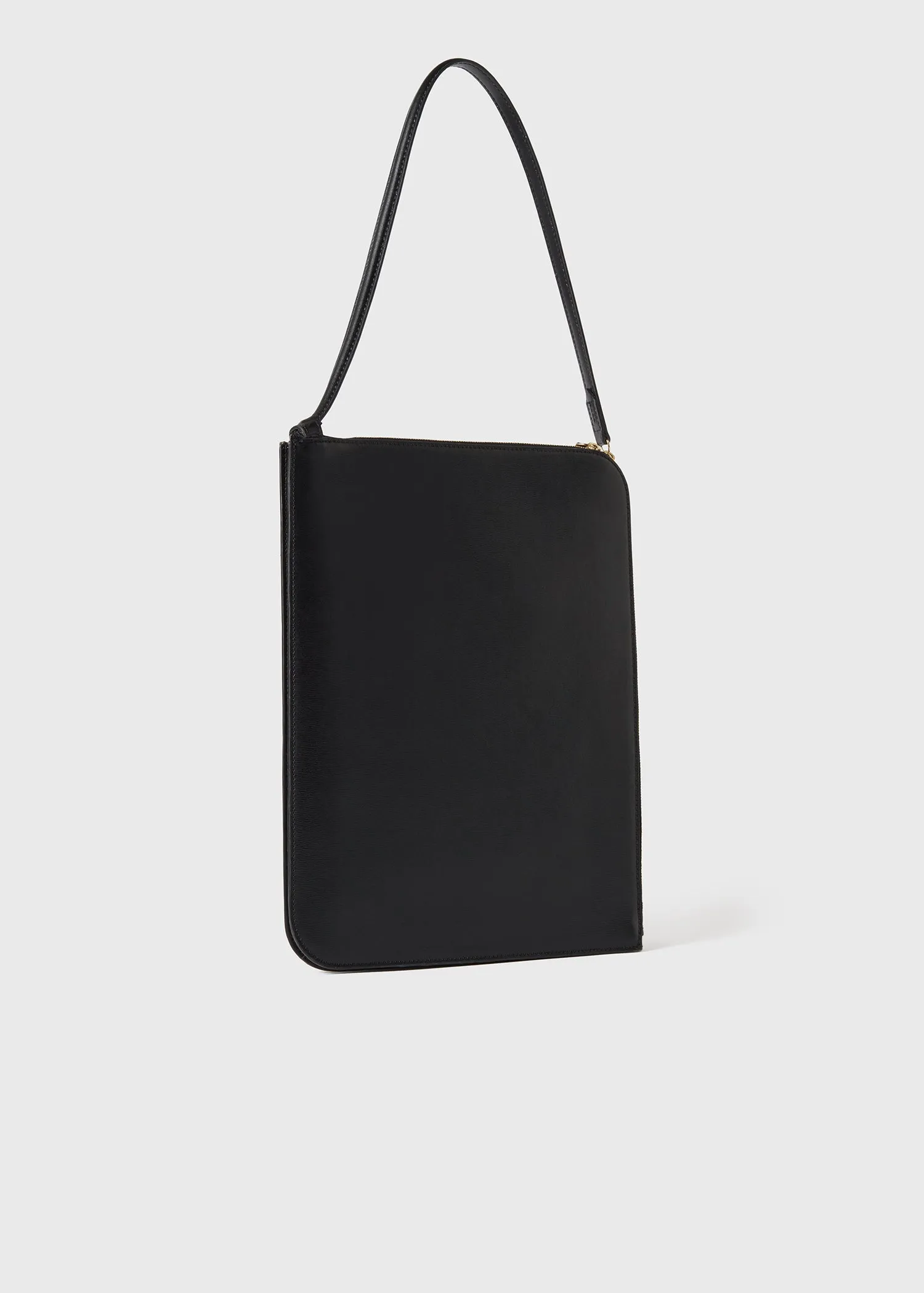 Slim tote black