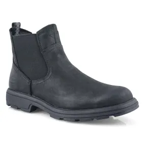 Soft Moc Mens Biltmore Waterproof Chelsea Boot - Black