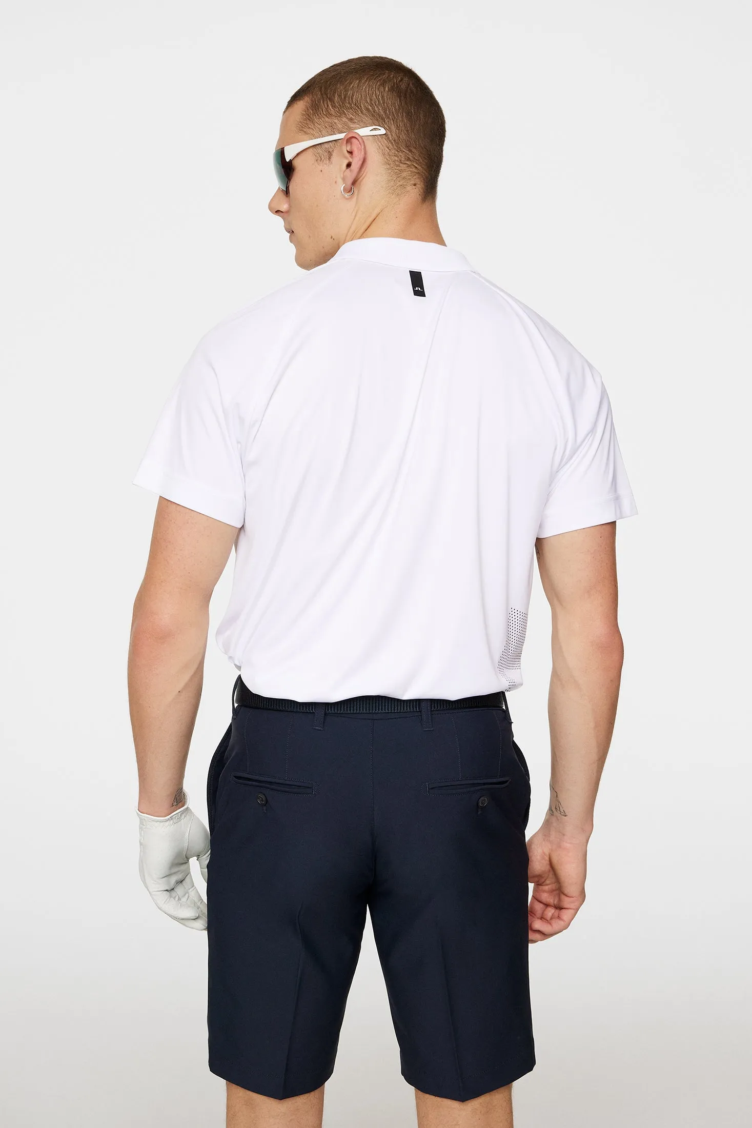 Sola Regular Fit Polo / White