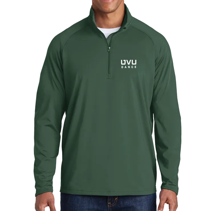 Sport-Tek Sport-Wick Stretch 1/2-Zip Pullover - UVU Dance