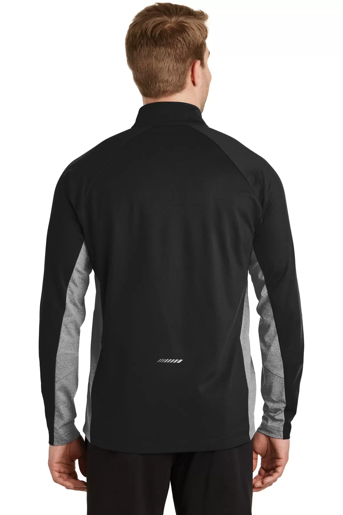 Sport Tek ST854 Sport-Tek Sport-Wick Stretch Contrast 1/2-Zip Pullover SKU: ST854