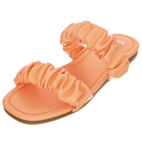 Steve Madden W' Abloom Peach Sandals