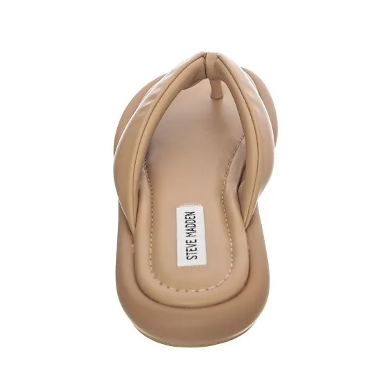 Steve Madden W' Ceelo Nude Sandals