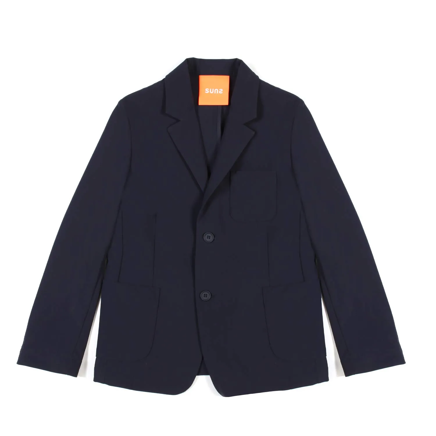 Suns K Blaze Lux Navy Blue Jacket For Kids And Teens