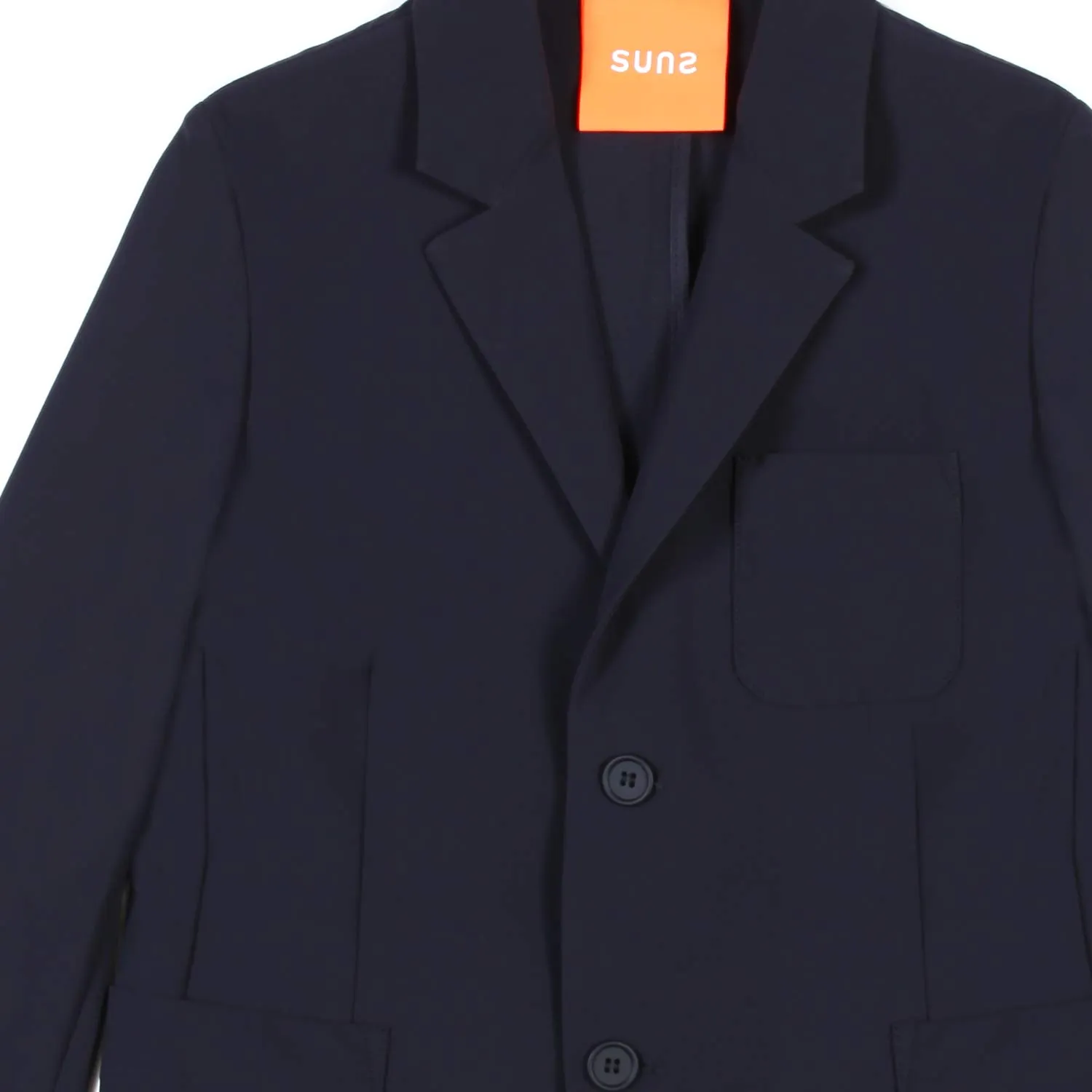 Suns K Blaze Lux Navy Blue Jacket For Kids And Teens