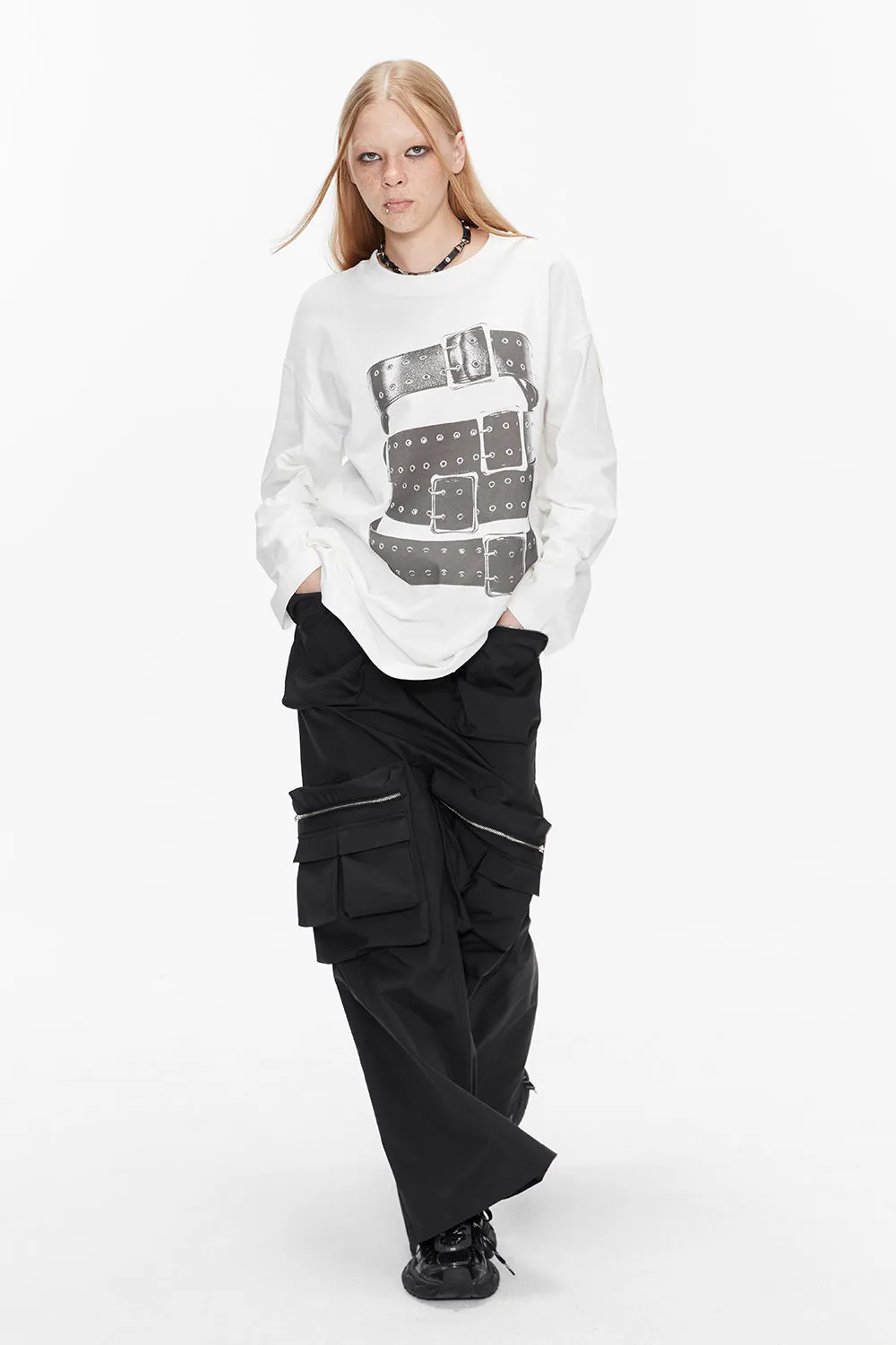 Sweat Casual Ovresize Pullover