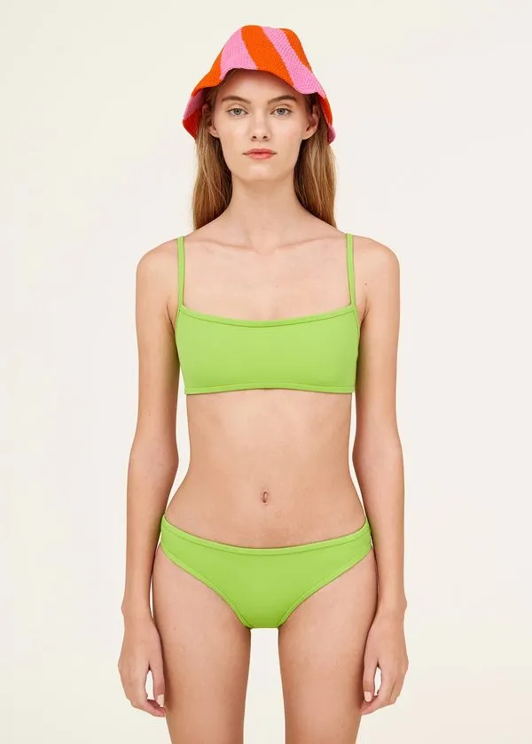 Symi Bikini - Bolt Green