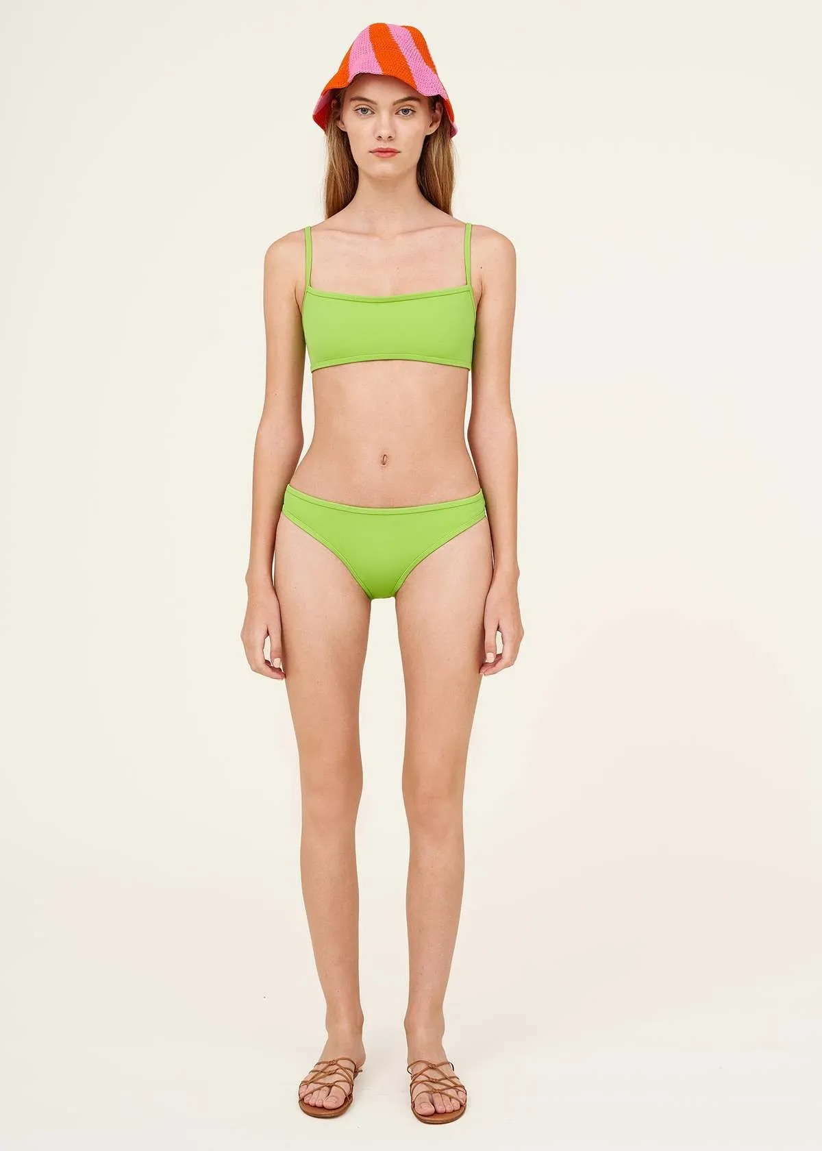 Symi Bikini - Bolt Green