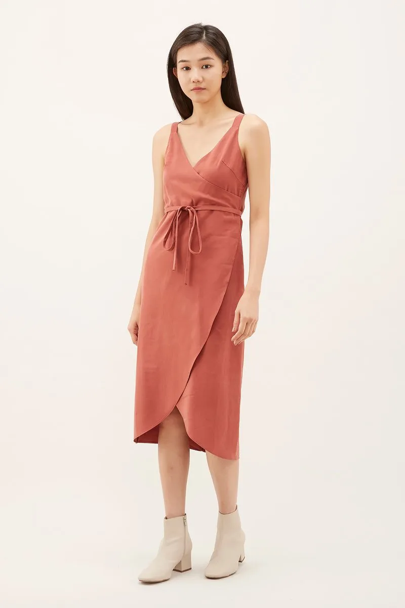 Teasha Wrap Dress 