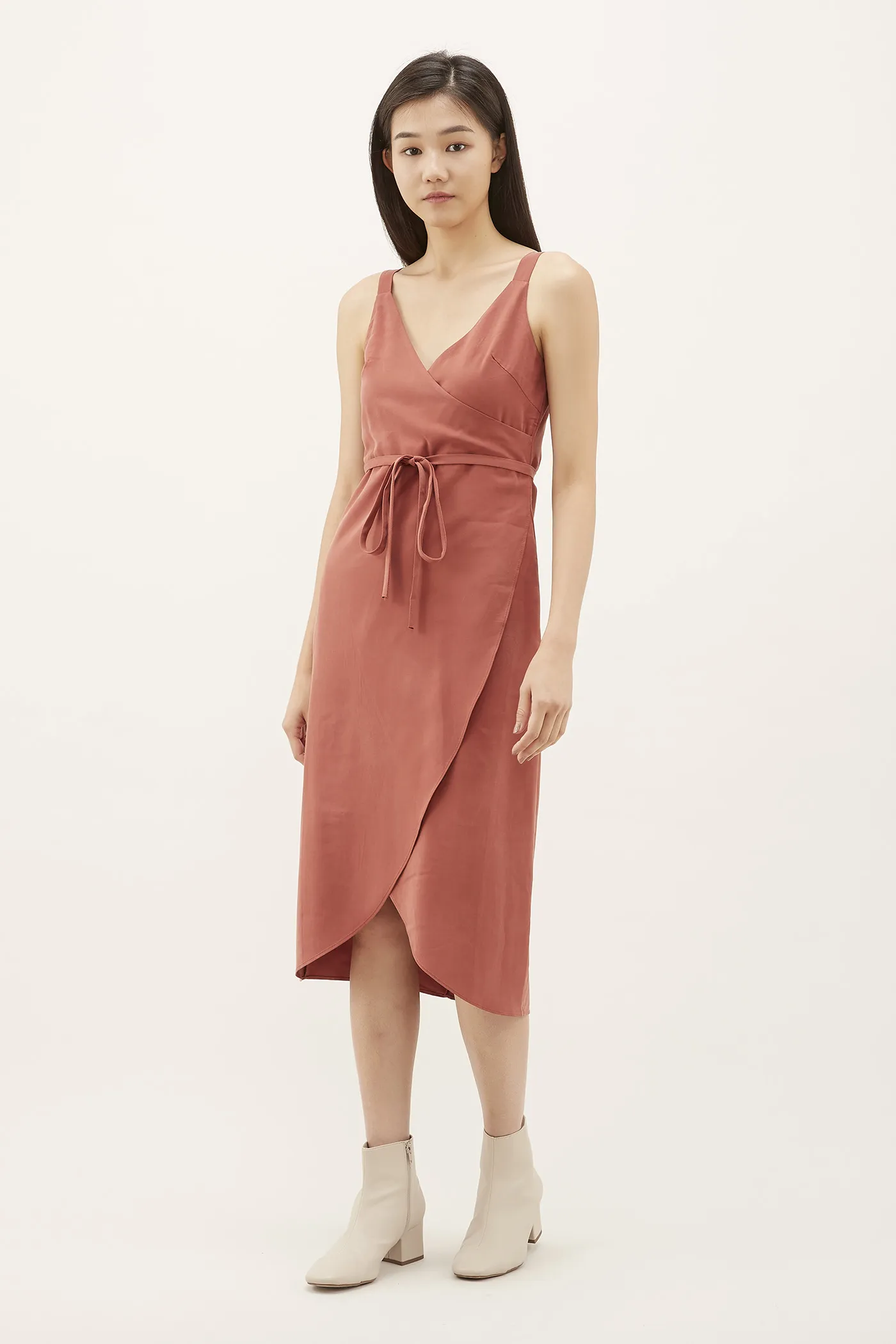 Teasha Wrap Dress 