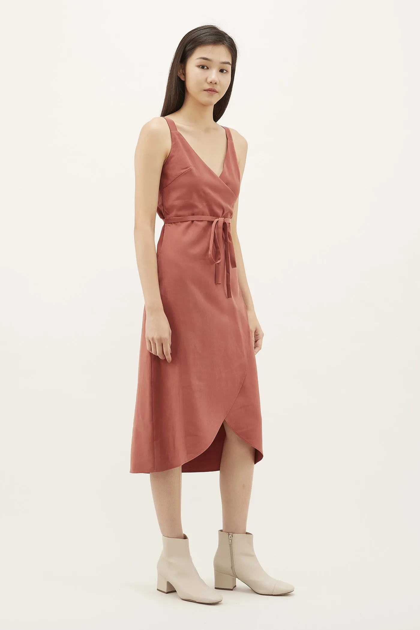 Teasha Wrap Dress 