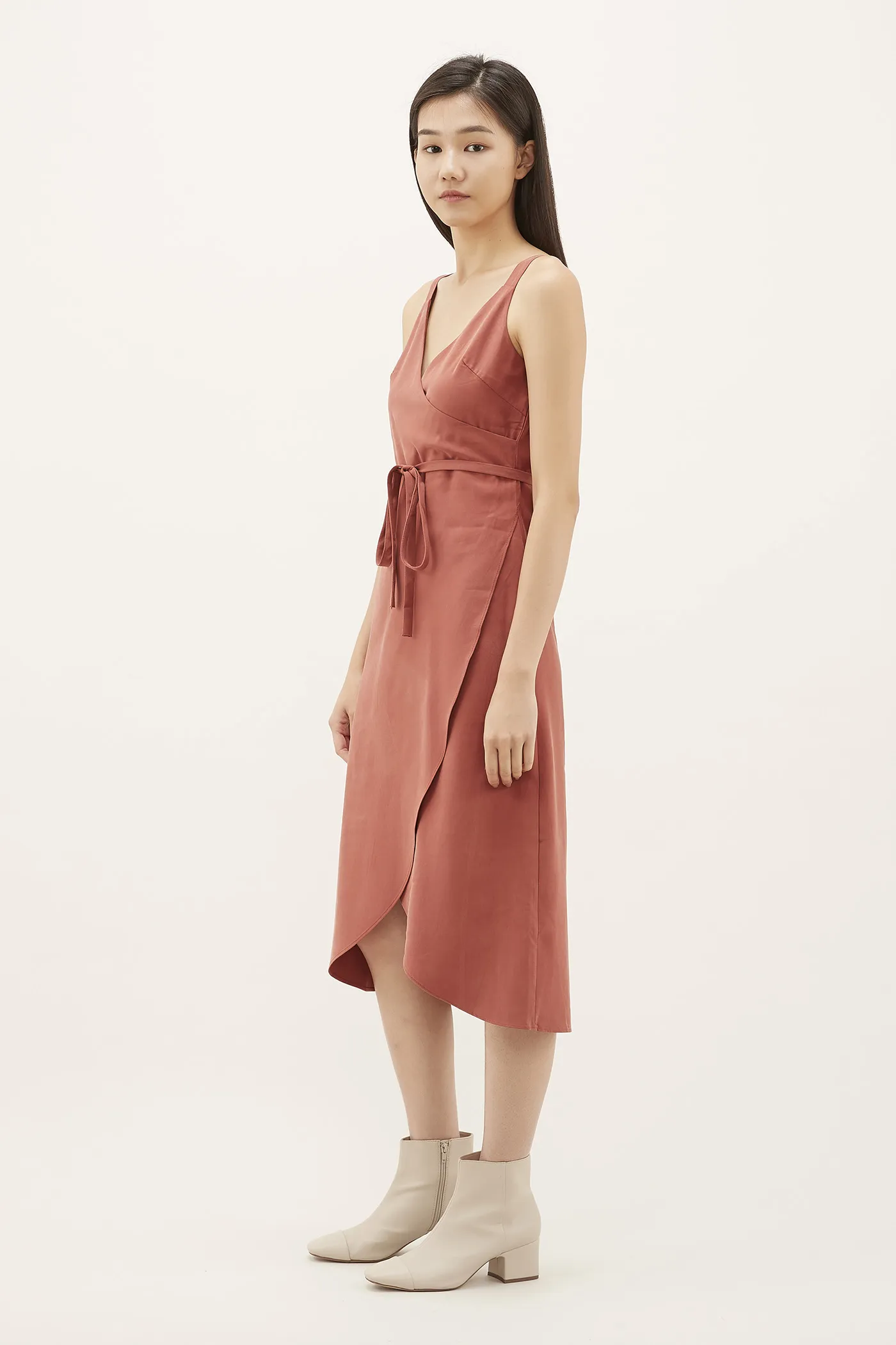 Teasha Wrap Dress 