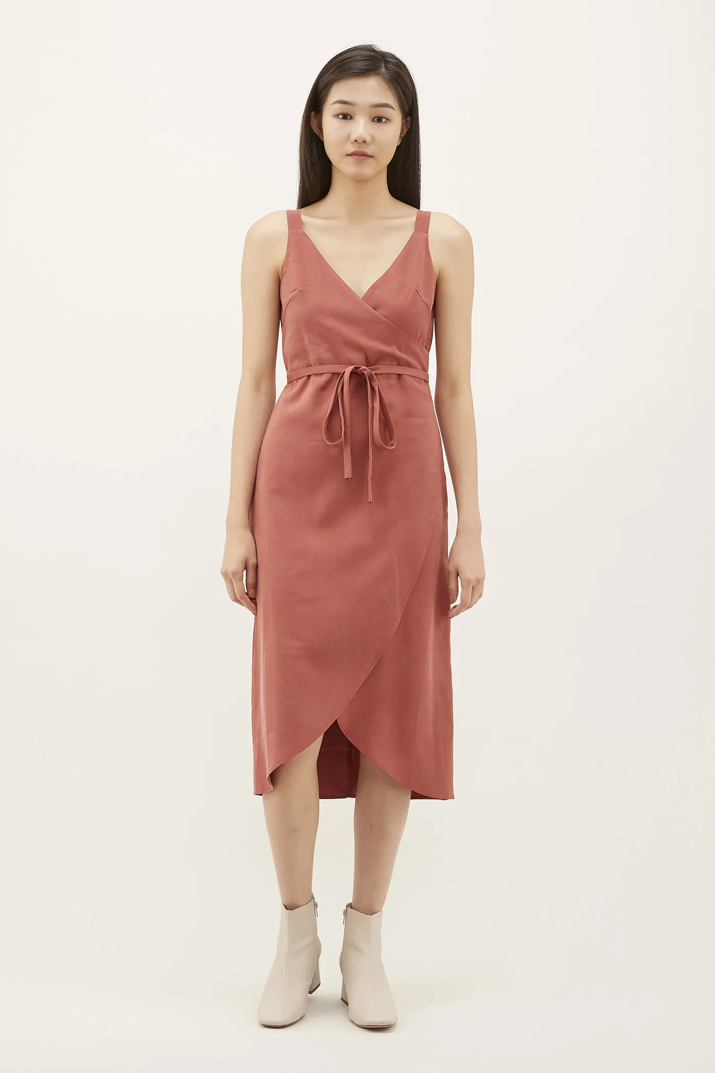 Teasha Wrap Dress 