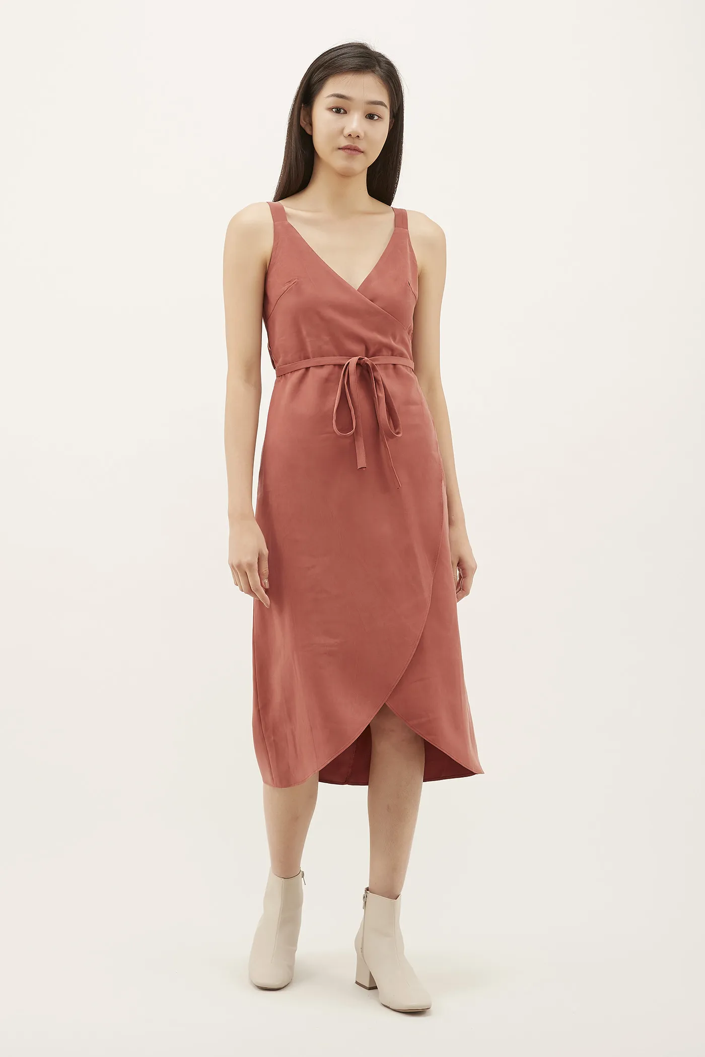 Teasha Wrap Dress 