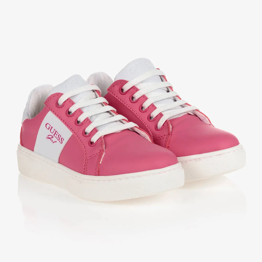 Teen Girls Pink Trainers