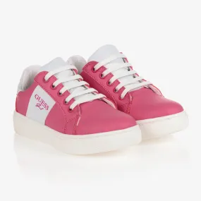 Teen Girls Pink Trainers