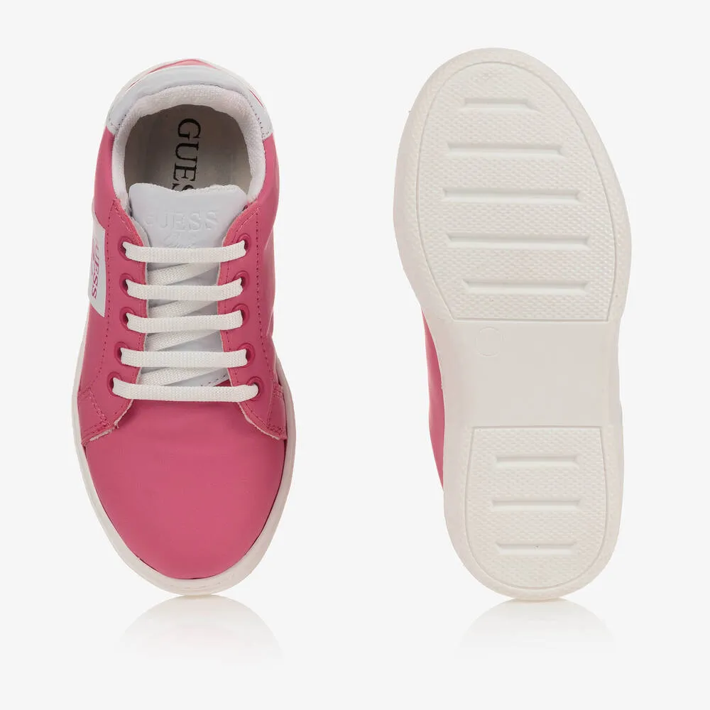 Teen Girls Pink Trainers